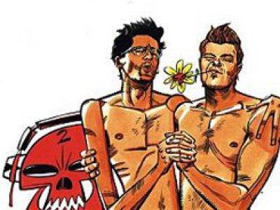 Polskie gwiazdy. Kuba Wojewódzki i Michał Figurski bohaterami komiksu